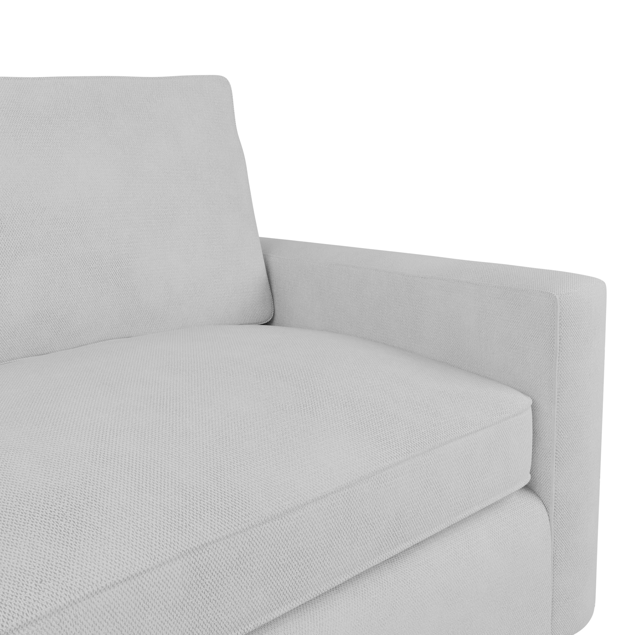 Siesta Peyton White Small Memory Foam Sleeper