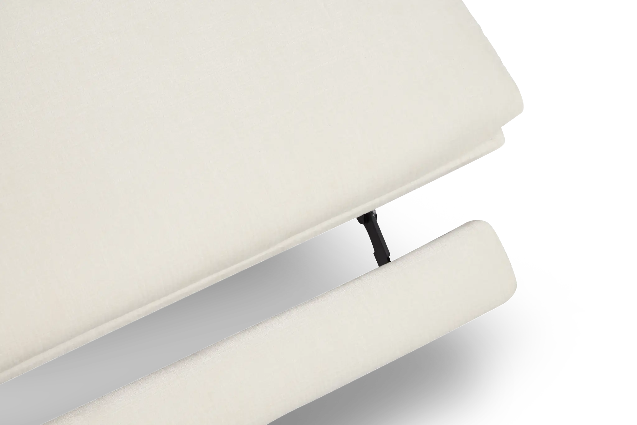 Zuri White Velvet Power Reclining Loveseat W/ Power Headrest Zuri White Velvet Power Reclining Loveseat W/ Power Headrest