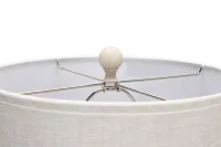 Dalton White Table Lamp