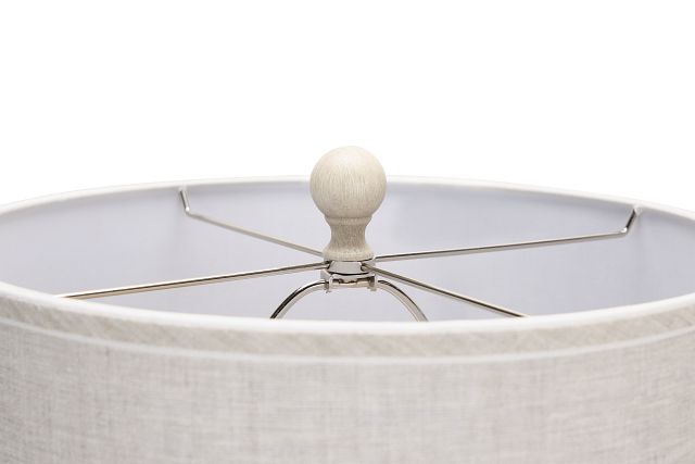 Dalton White Table Lamp