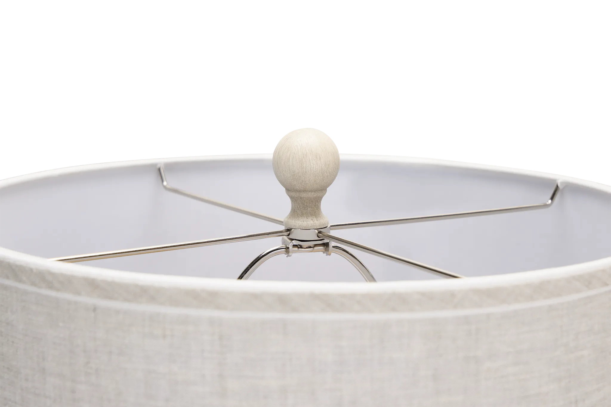 Dalton White Table Lamp