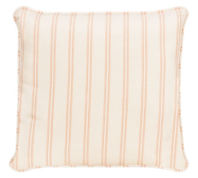 light orange pillow