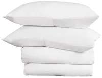 Rest & Renew Tencel White 300 Thread Duvet Set