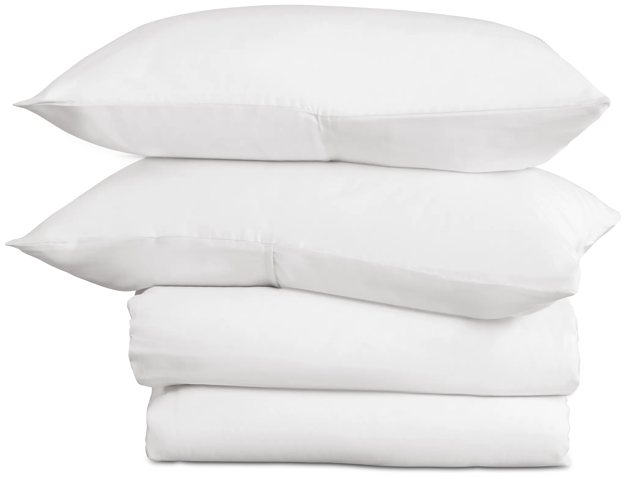 Rest & Renew Tencel White 300 Thread Duvet Set