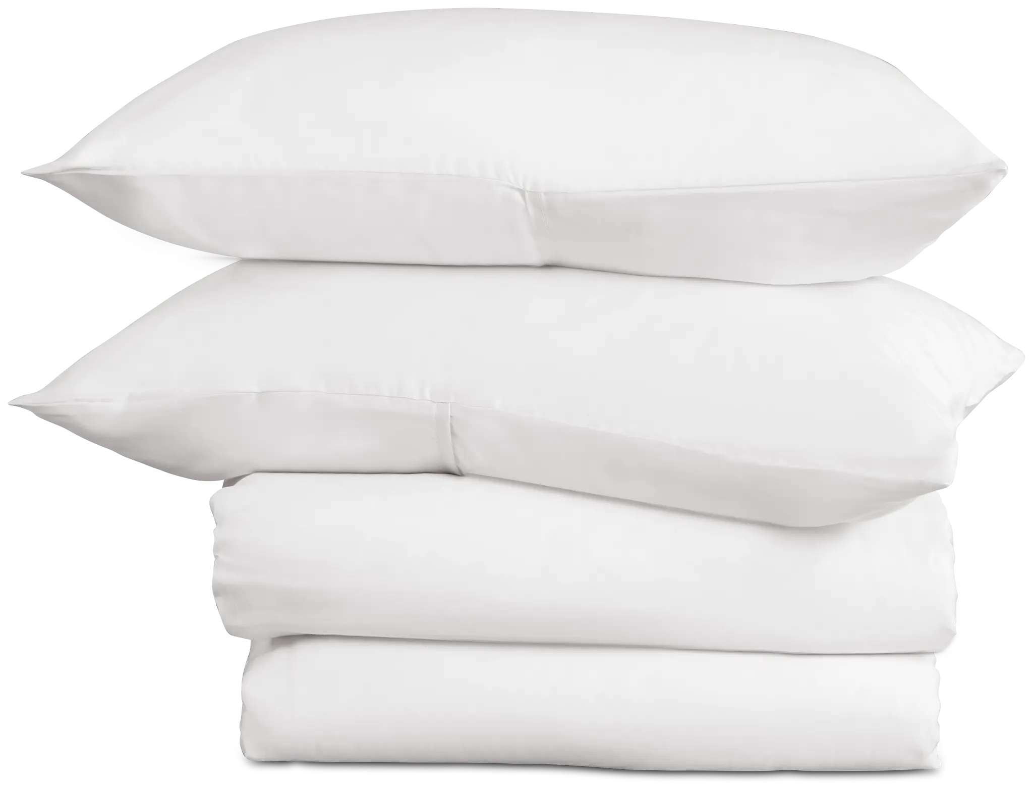Rest & Renew Tencel White 300 Thread Duvet Set Rest & Renew Tencel White 300 Thread Duvet Set