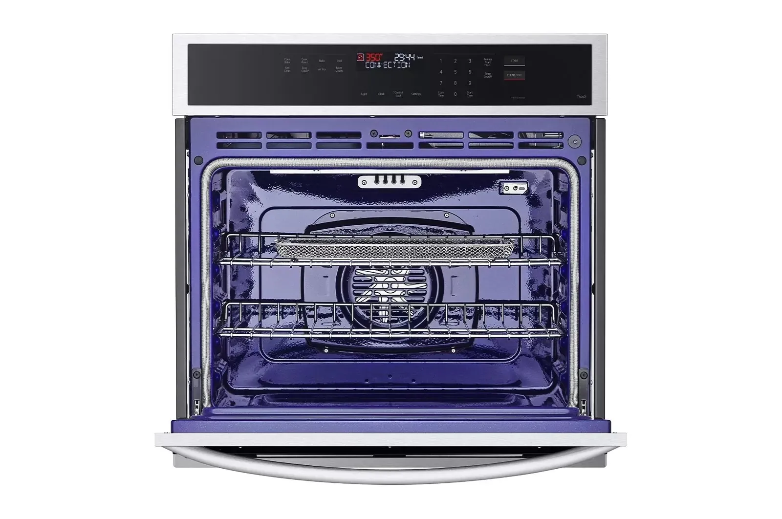 Lg 4723 Series Stainless Steel Electric Oven