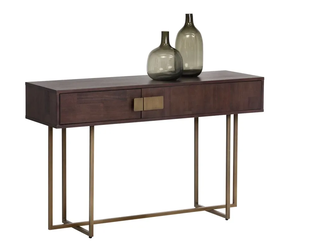 Blake Dark Tone Console Table