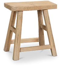 Nina Light Tone Square Stool