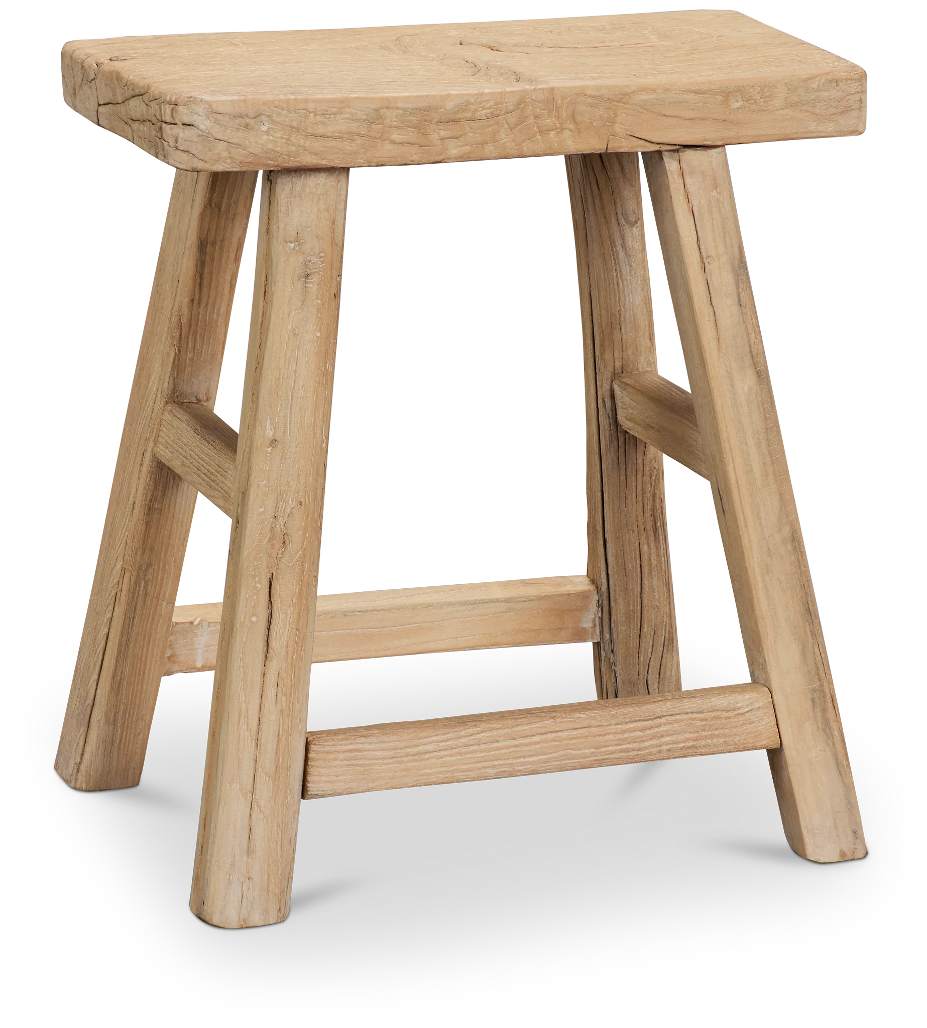 Nina Light Tone Square Stool