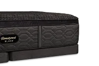 Beautyrest Black Series Three Medium Low-profile Mattress Set