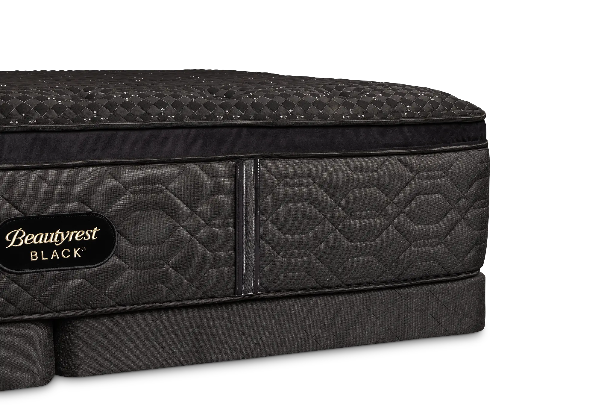 Beautyrest Black Series Three Medium Low-profile Mattress Set Beautyrest Black Series Three Medium Low-profile Mattress Set