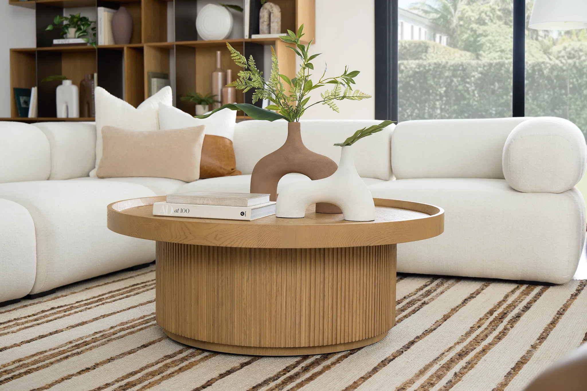 Gables Light Tone Coffee Table