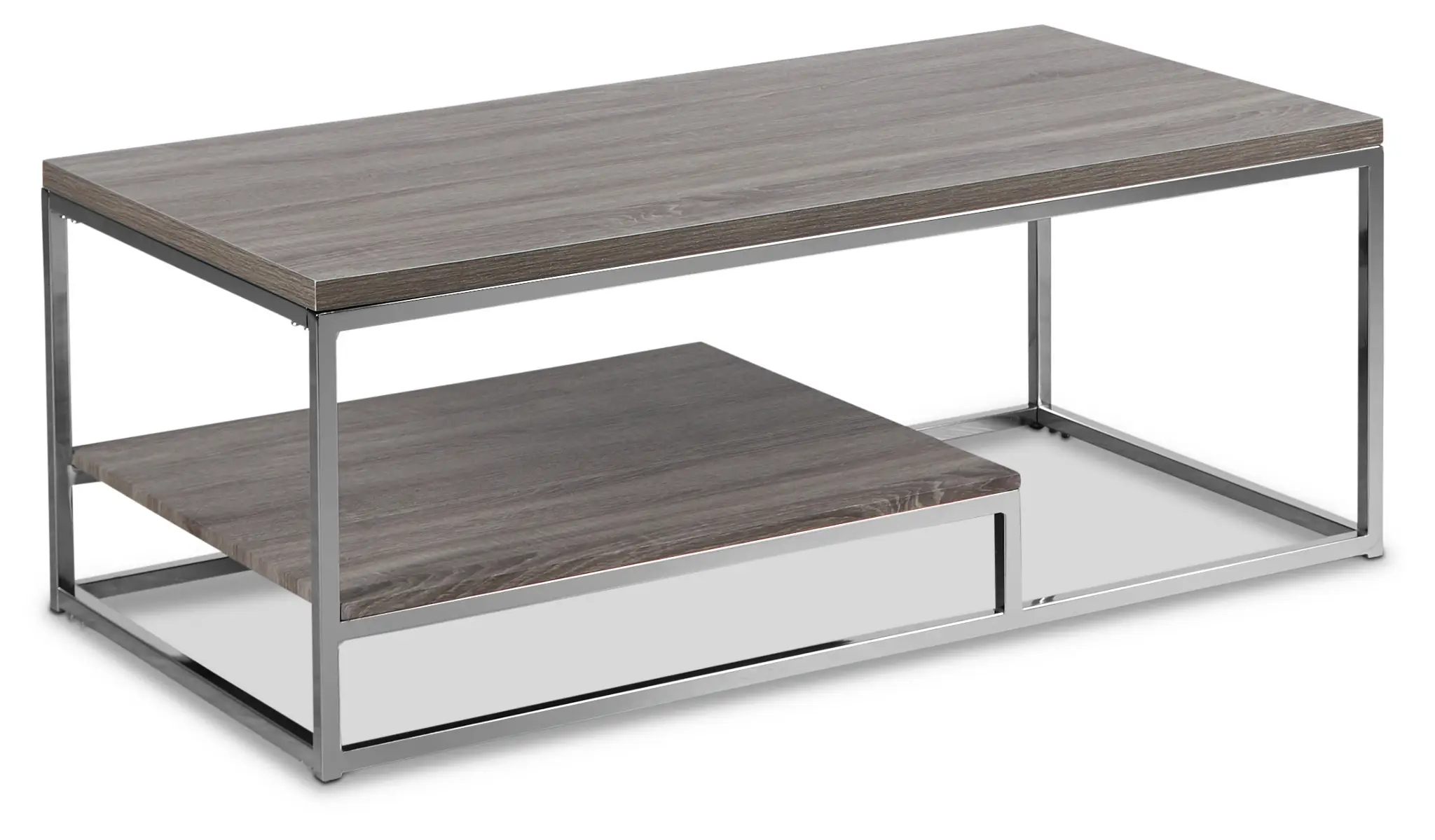 Elliot Gray Rectangular Coffee Table Elliot Gray Rectangular Coffee Table