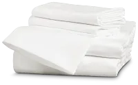 Avocado Organic White 400 Thread Sheets