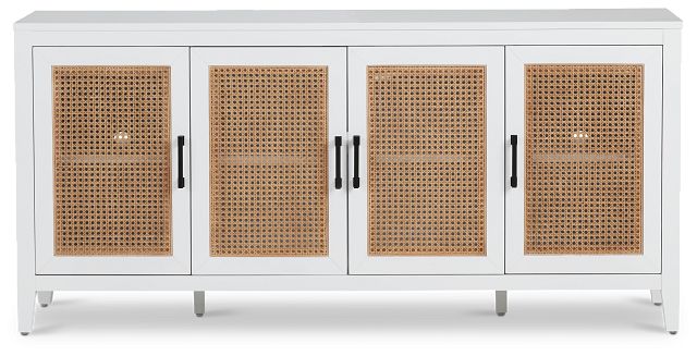 Nantucket Two-tone Woven Tv Stand