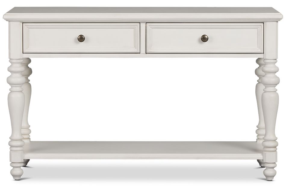 Savannah Ivory Sofa Table