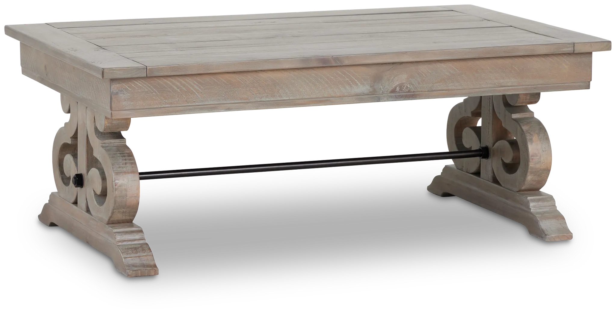 Sonoma Light Tone Storage Coffee Table