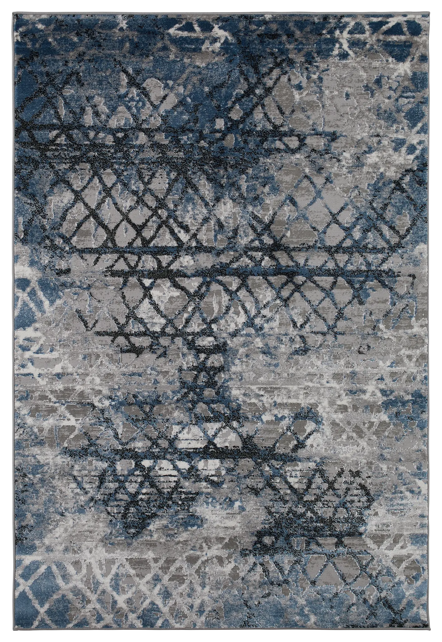 Venice Dark Blue 5x8 Area Rug Venice Dark Blue 5x8 Area Rug