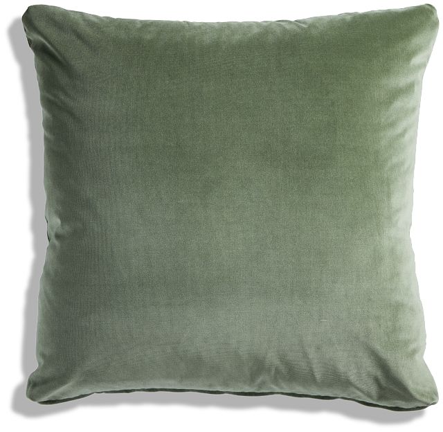 Lauran Dark Green 22" Accent Pillow
