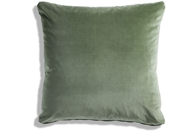 Lauran Dark Green 22" Accent Pillow