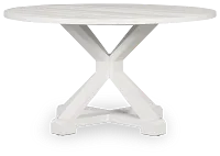 Nantucket White Pine Round Table