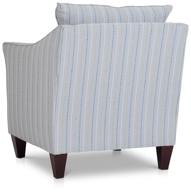 Woodlawn Gray Fabric Accent Chair