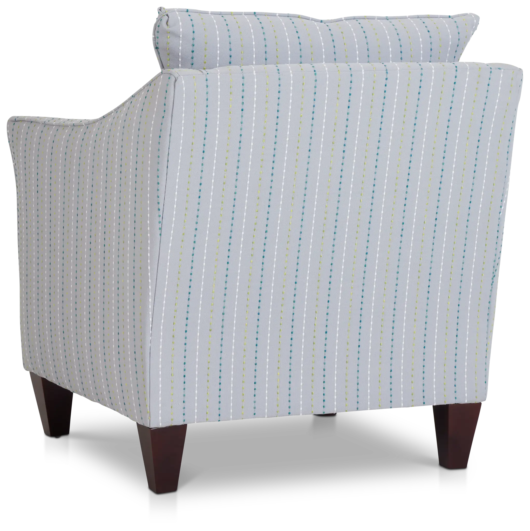 Woodlawn Gray Fabric Accent Chair Woodlawn Gray Fabric Accent Chair