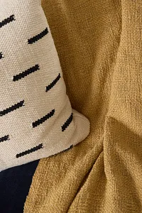 Ziona Gold 50"x 60" Throw