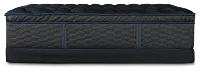 Simmons Beautyrest World Class Level 4 Firm Low-profile Mattress Set
