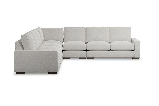 Edgewater Maguire Ivory Large Two-arm Sectional