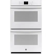 Ge 3000 Series White 30" Double Electric Oven