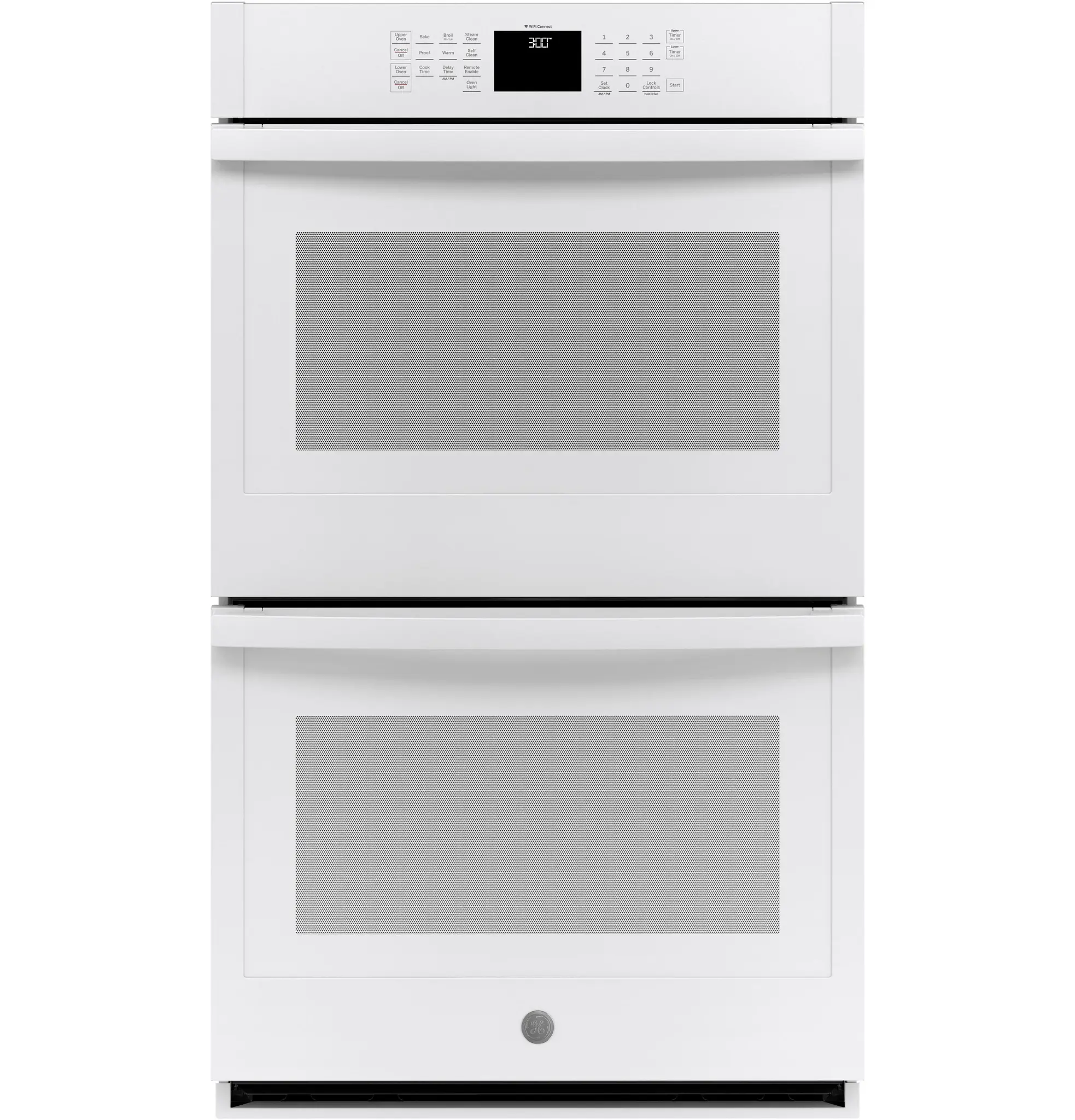 Ge 3000 Series White 30" Double Electric Oven Ge 3000 Series White 30" Double Electric Oven