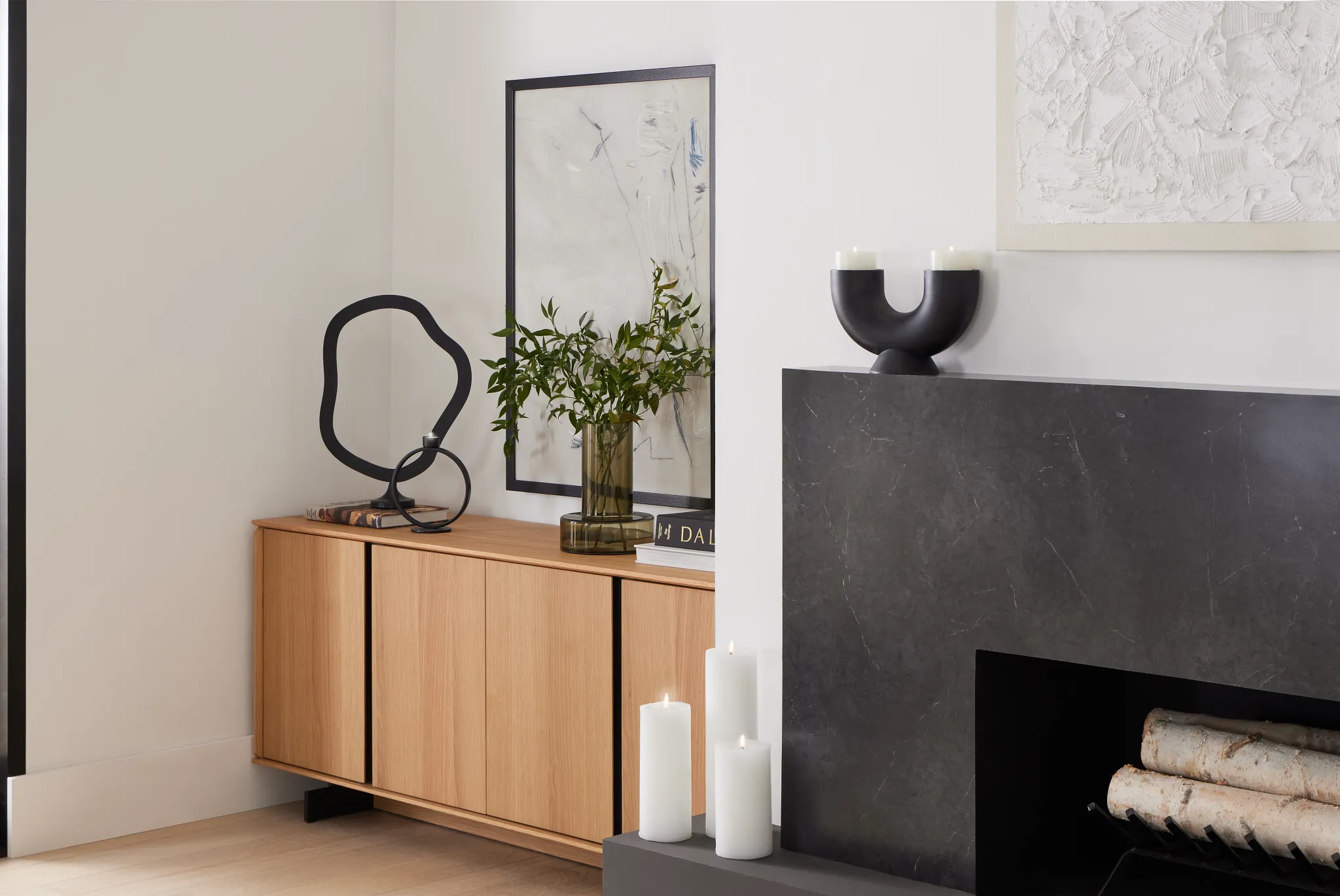 Nomad Light Tone Rect Buffet