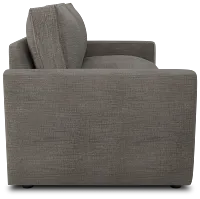Siesta Victory Gray Fabric Memory Foam Sleeper
