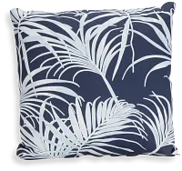 Cabrillo Navy 18" Indoor/outdoor Accent Pillow