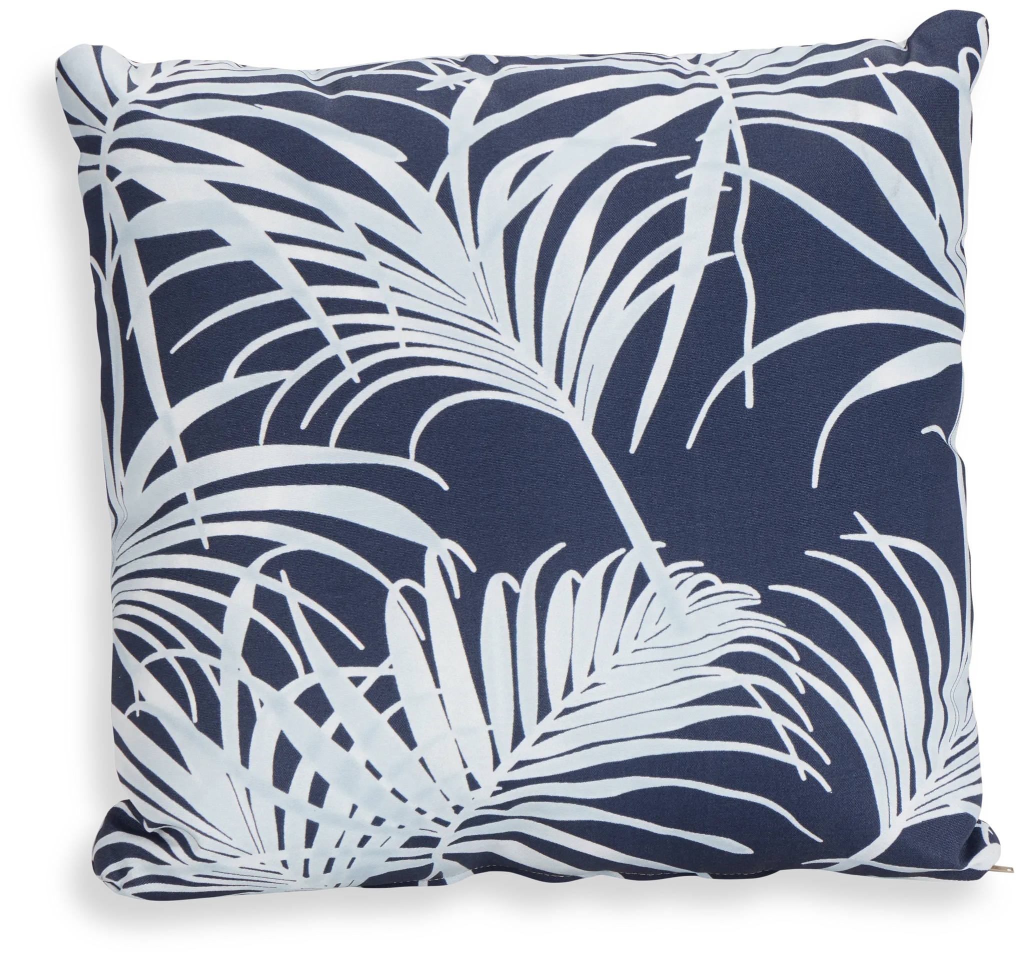 Cabrillo Navy 18" Indoor/outdoor Accent Pillow