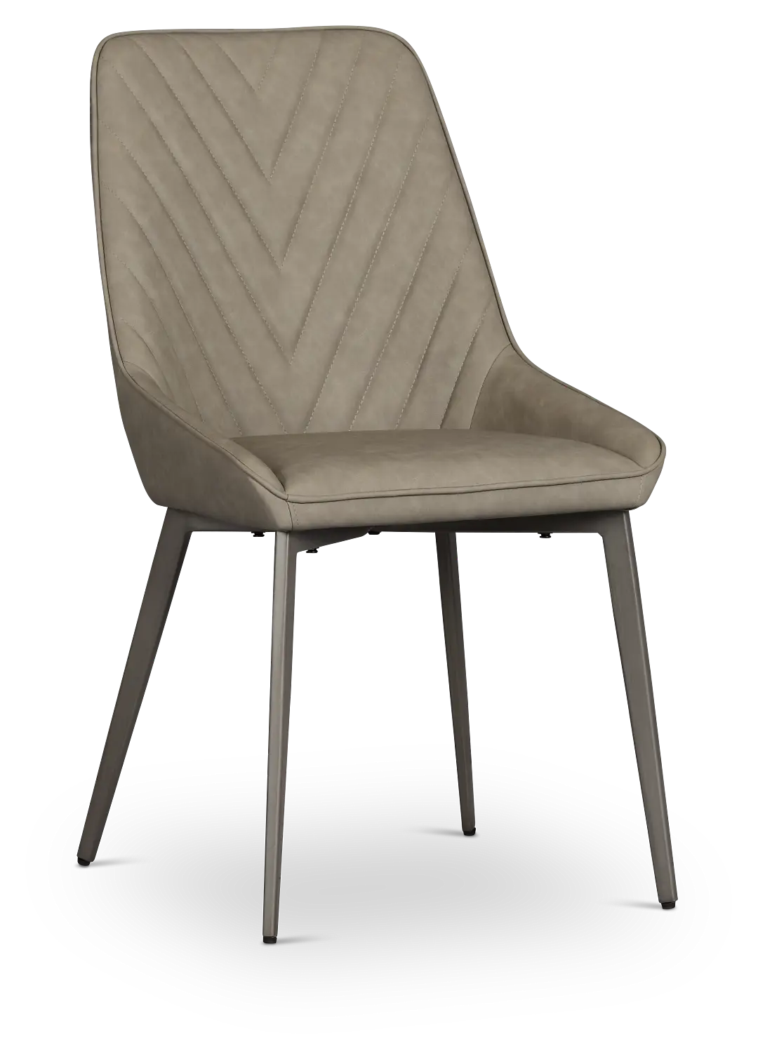 Maricopa Light Gray Upholstered Side Chair Maricopa Light Gray Upholstered Side Chair