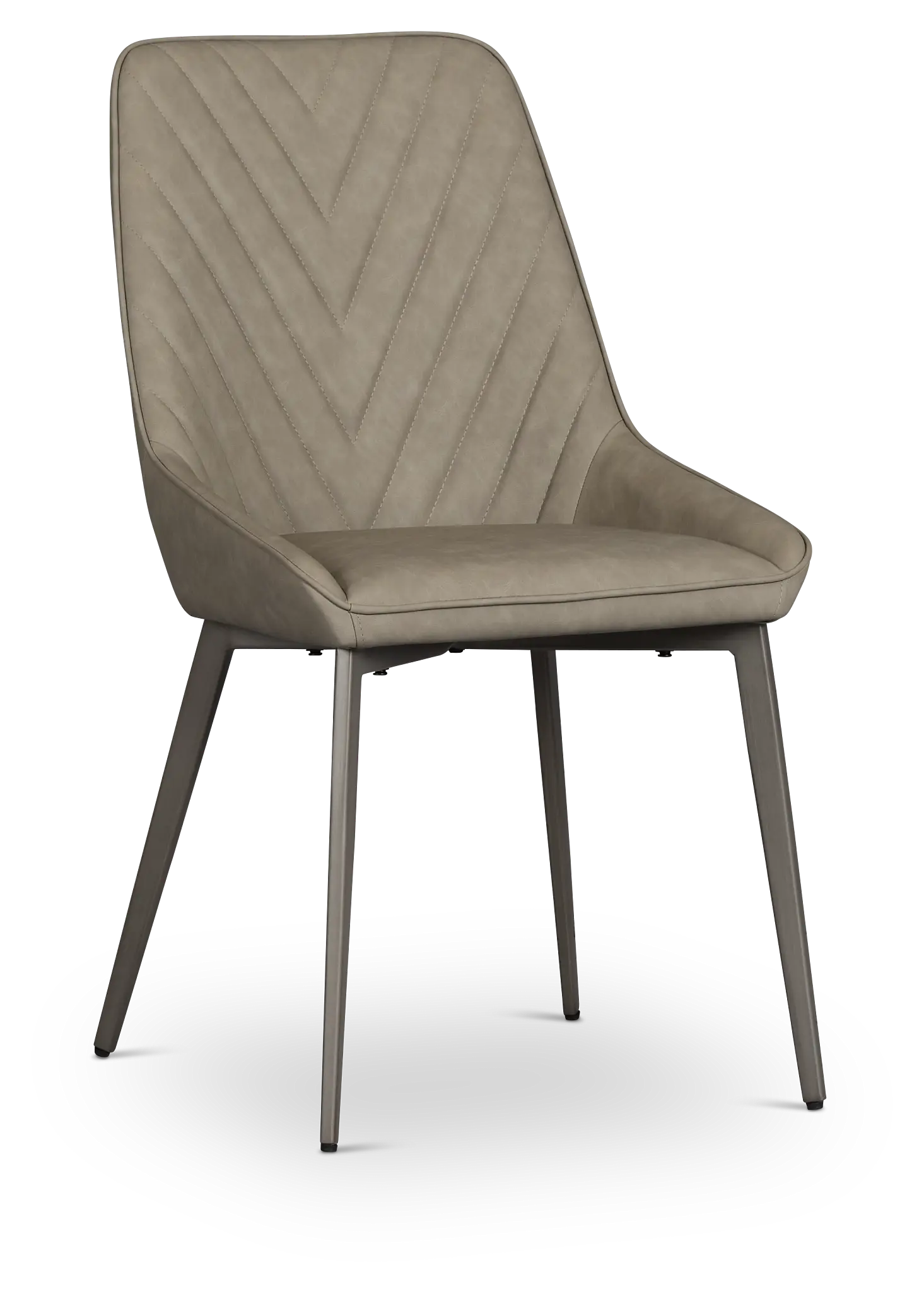 Maricopa Light Gray Upholstered Side Chair Maricopa Light Gray Upholstered Side Chair