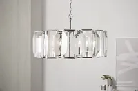 Tory Silver Chandelier