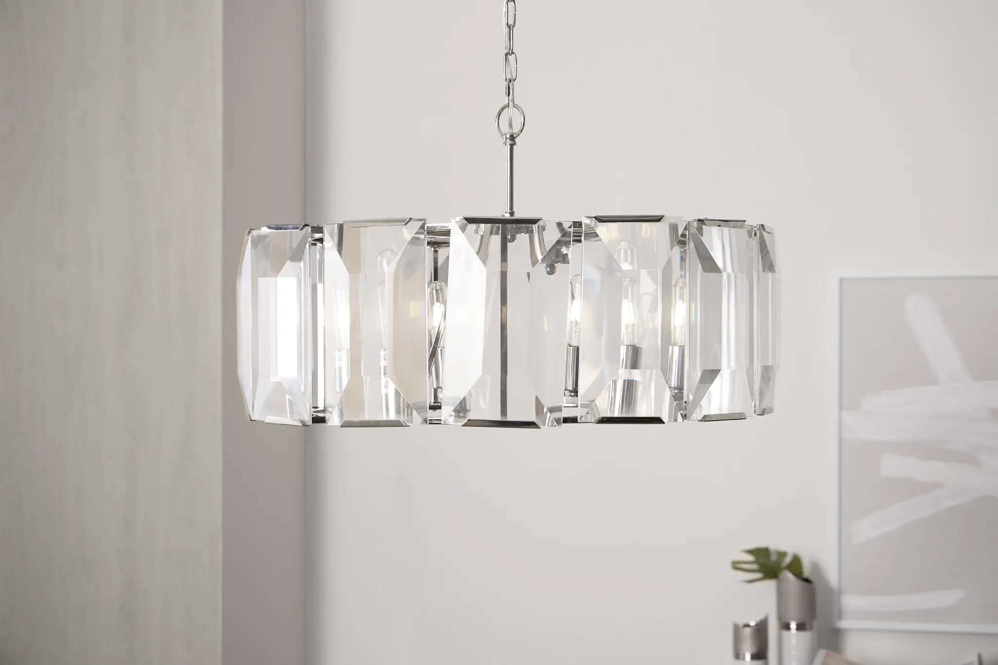 Tory Silver Chandelier Tory Silver Chandelier
