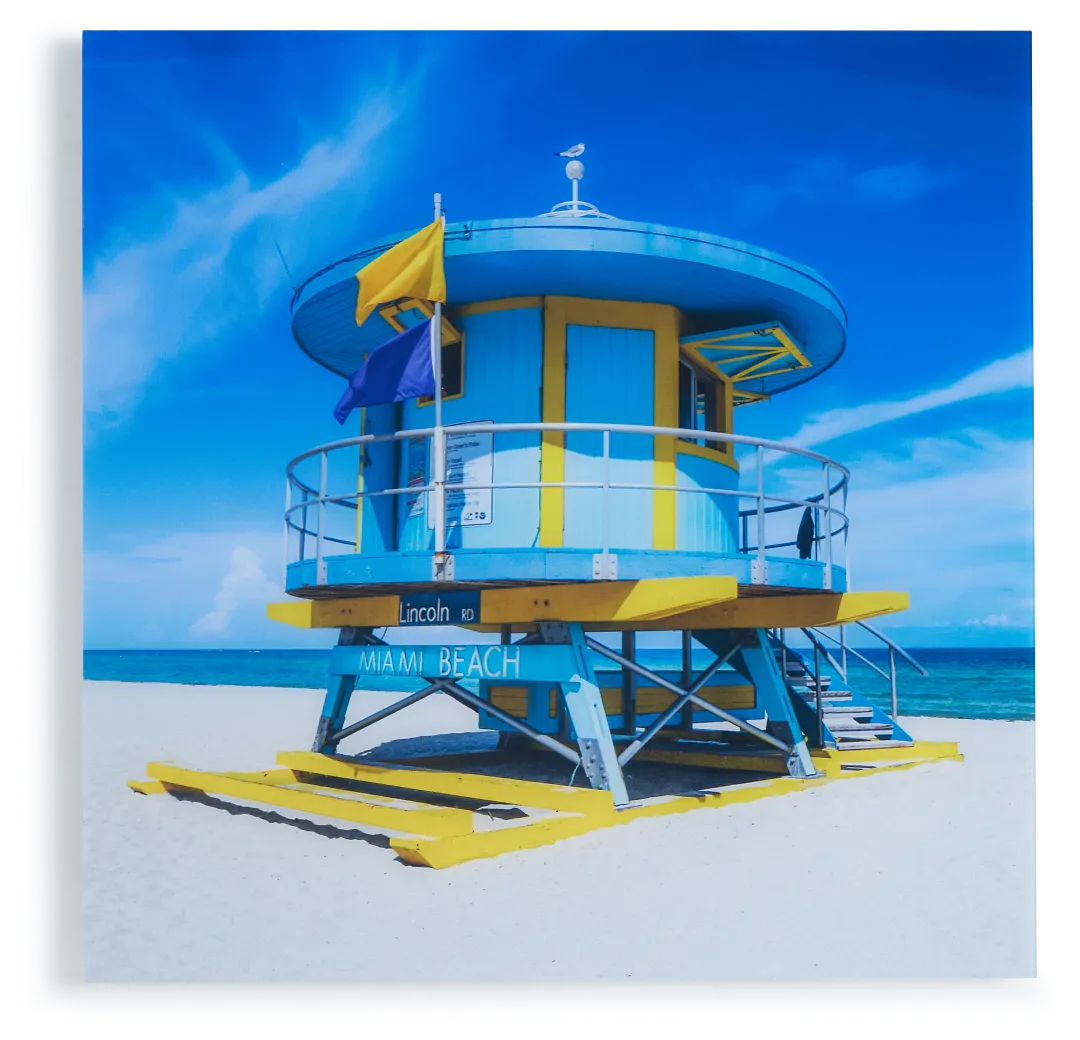 4th Street Acrylic Wall Art