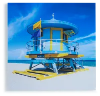 4th Street Acrylic Wall Art