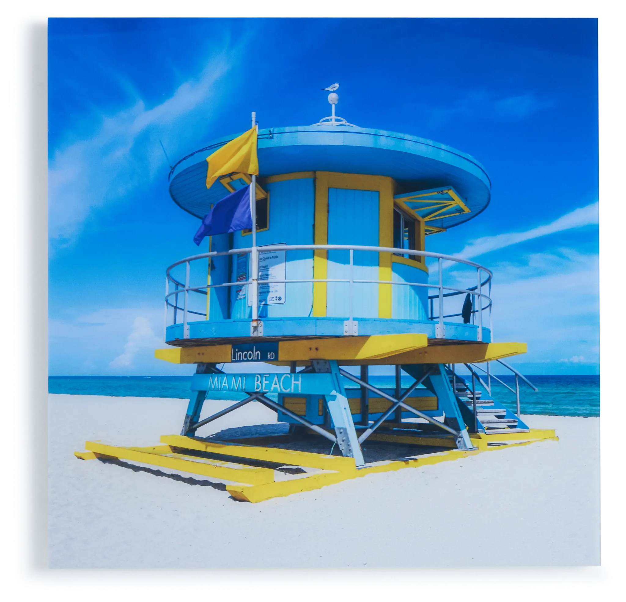 4th Street Acrylic Wall Art