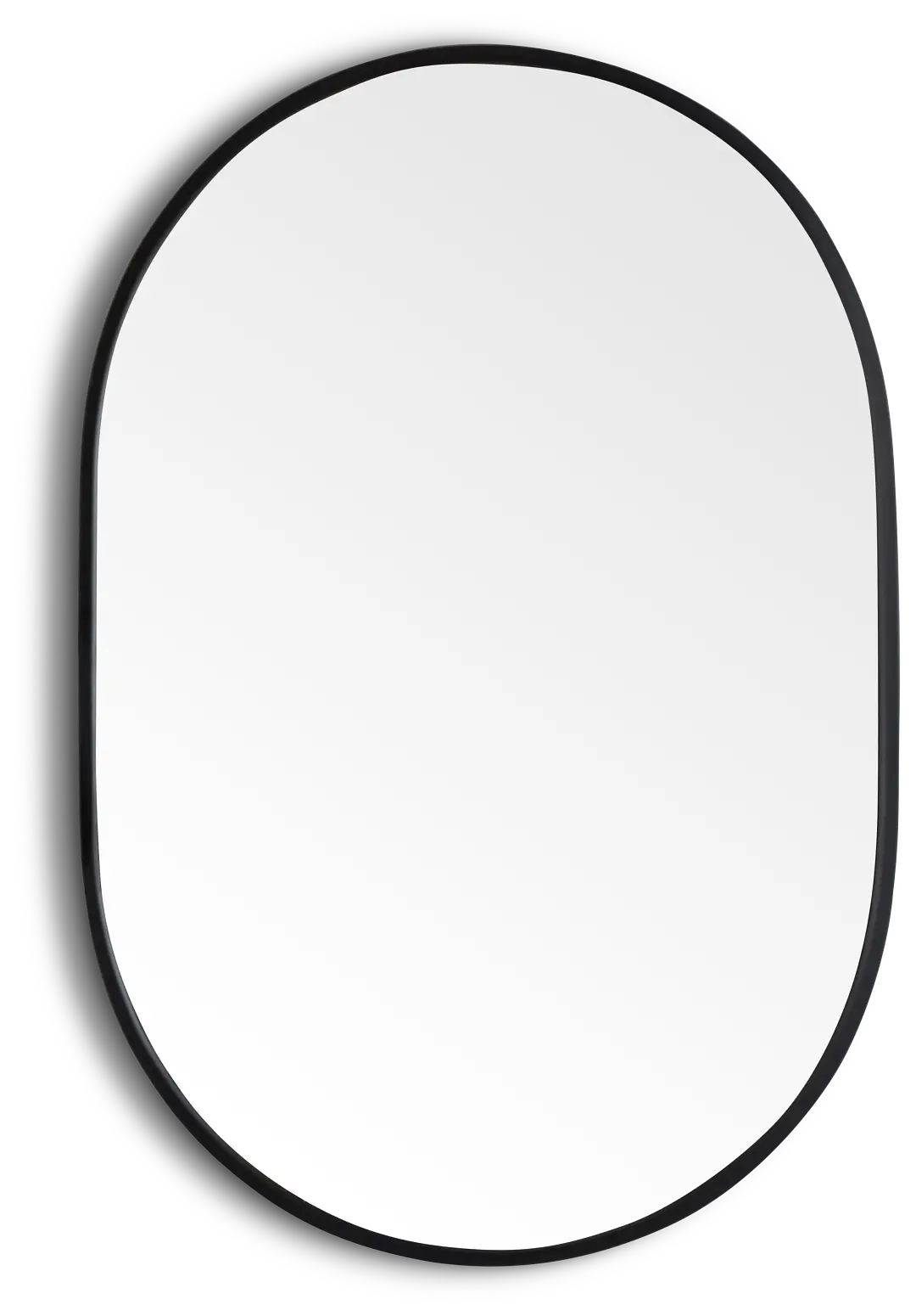 Ezra Black Medium Mirror Ezra Black Medium Mirror