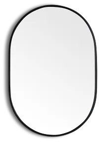 Ezra Black Medium Mirror
