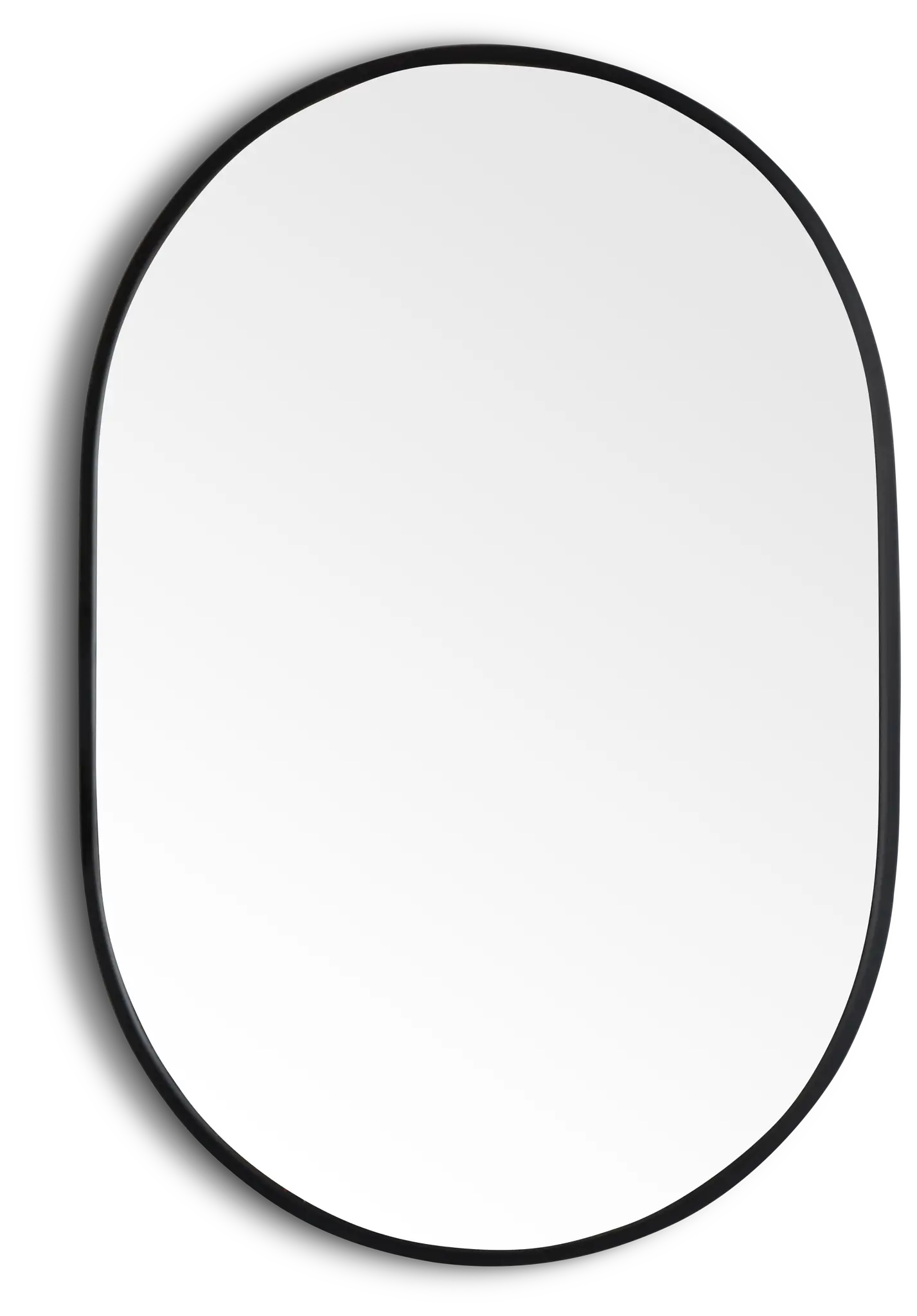 Ezra Black Medium Mirror Ezra Black Medium Mirror