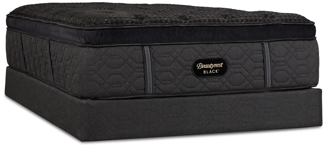 Beautyrest Black Series Four Summit Plush Mattress Set
