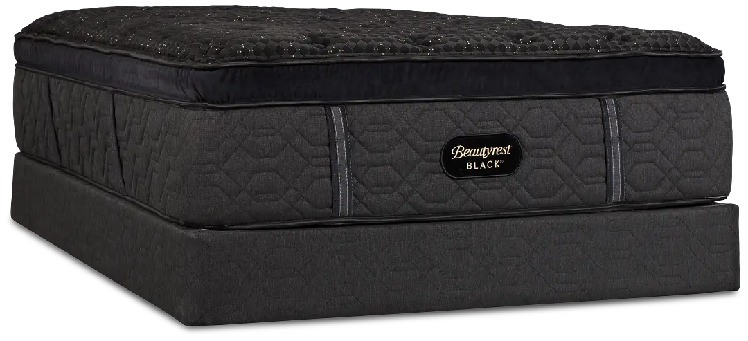 Beautyrest Black Series Four Summit Plush Mattress Set Beautyrest Black Series Four Summit Plush Mattress Set