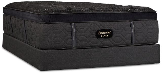 Beautyrest Black Series Four Summit Plush Mattress Set