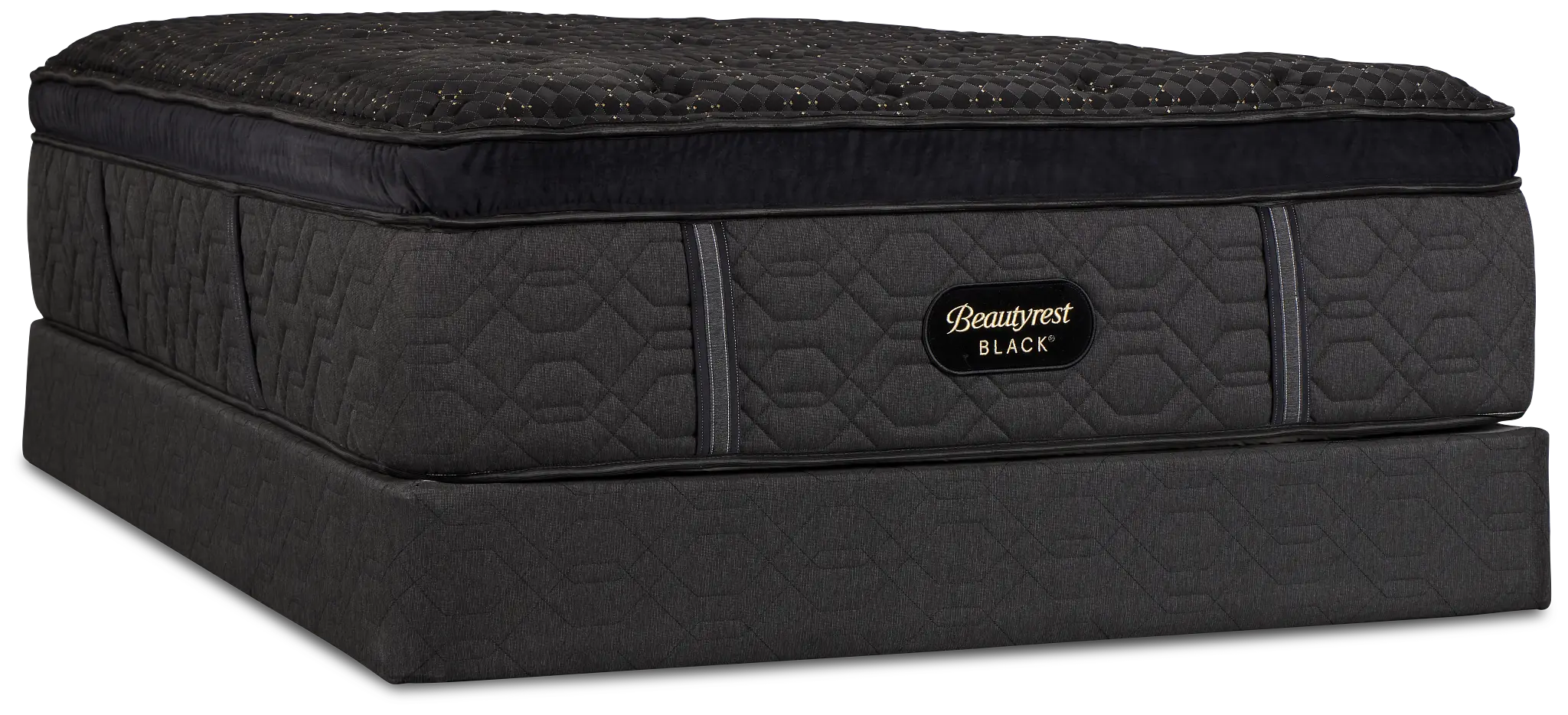 Beautyrest Black Series Four Summit Plush Mattress Set Beautyrest Black Series Four Summit Plush Mattress Set